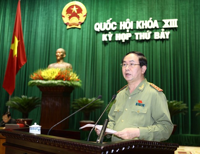 Trình dự án Luật căn cước công dân